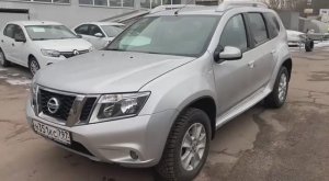 Nissan Terrano 2.0 AT, 2021