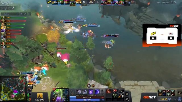 Natus Vincere vs One Move | Game 2 | Dota Pro Circuit Eastern Europe - Division I Tour 3
