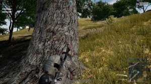 PlayerUnknown's Battlegrounds: Одно убийство | Снято с помощью GeForce GTX