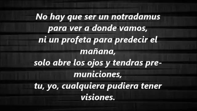 Canserbero - Visiones (Letra). смотреть онлайн