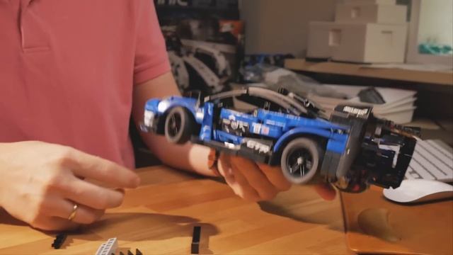 Обзор 42137 LEGO Technic Formula E Porsche 99x 2022 смотреть онлайн