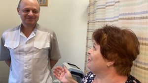 Отзыв о работе реабилитолога Николая Витальевича Клаутова.