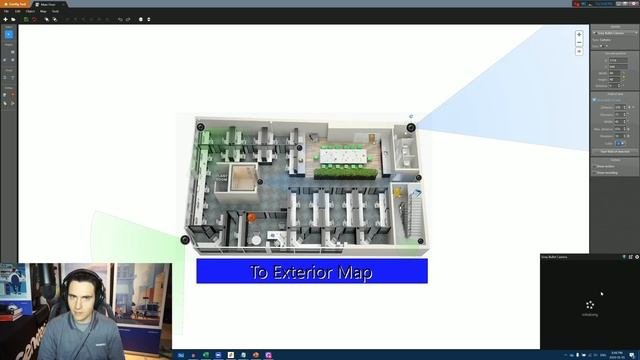 Genetec Plan Manager In 3 MINUTES OR LESS - Create Maps And ADD CAMERAS And Other Entities