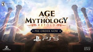 Age of Mythology: Retold выйдет на PlayStation 5 в начале марта вместе с DLC Immortal Pillars