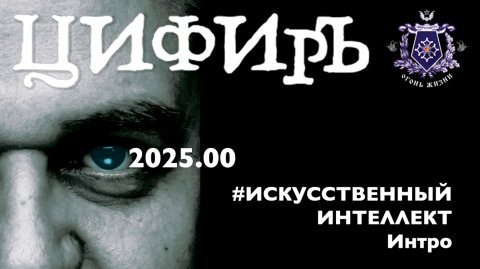 ЦифирЪ. 2025.00. #ИскусственныйИнтеллект. Интро.