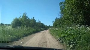 Просёлочная дорога не лучший способ передвижения!