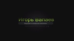 Ведущий свадьбы Игорь Вапаев Живой звук! Елена и Дмитрий Свадьба