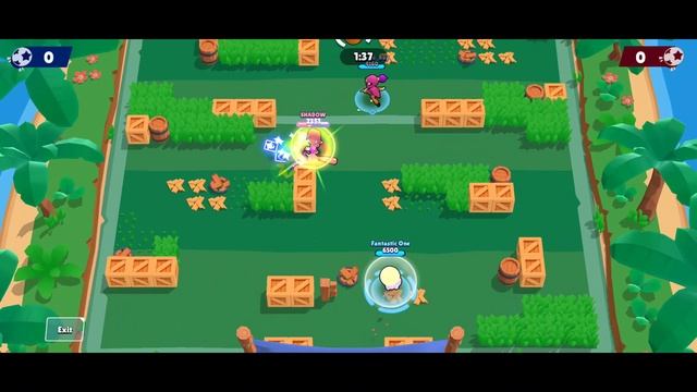 Tara Brawl fighter⚔️ best brawlball match she kill everyone@TaposhiGamers смотреть онлайн