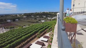 🌺 SmartTV 4К ➤ 🚶 🍷 Локоротондо («круглое место»), Италия! 🍷4К 50fps UHD