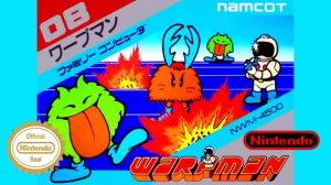 Warpman | NES | Полное прохождение