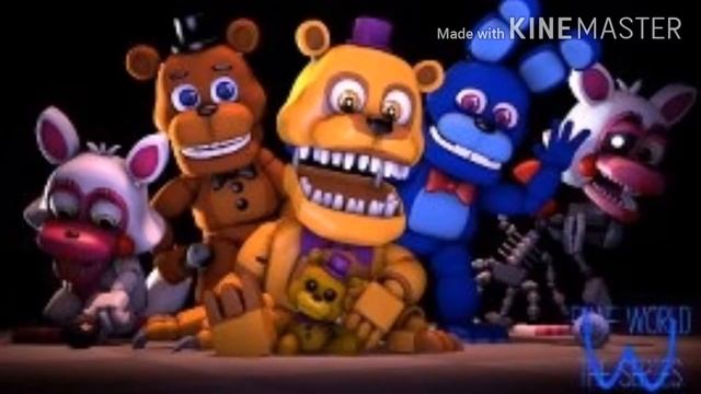 Клип фнаф(только в кожаных штанах)😃 смотреть онлайн