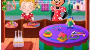 Baby Game Fun : Baby Hazel In Disneyland