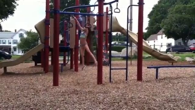 Ava monkey bars