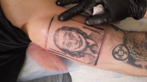 Как делать тату реализм чб микрореализм