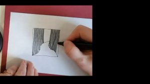 Рисуем иллюзия (18), легко и просто