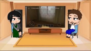 Реакция родителей Андрея на "Стоит ли сбегать от родителей" {Gacha Club}