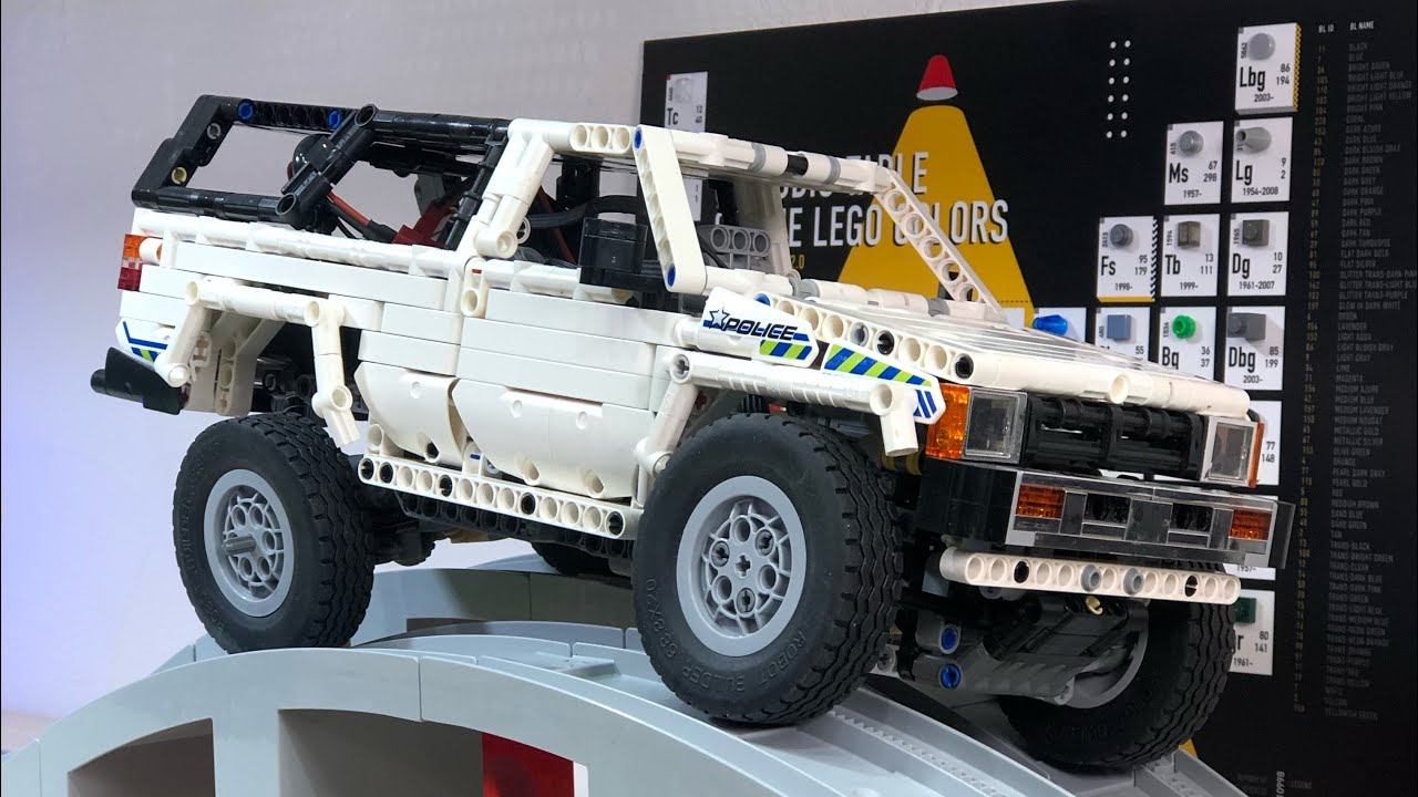 LEGO Toyota 4Runner. Просто зверь!!! PF 2x L, SERVO, 3S lipo, RC Brick смотреть онлайн