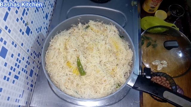 Dinner Recipes In Tamil|Semiya Upma & Peanut Chutney|Dinner Recipes South Indian Vegetarian
