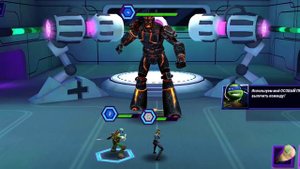 прохождение игры черепашки ниндзя легенды #1 ( tmnt legends)