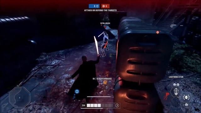 Star Wars Battlefront 2 Heroes Vs Villains 722 Count Dooku MVP смотреть онлайн