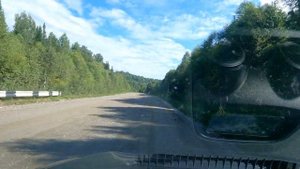 с. Турочак г. Таштагол дорога август 2023г.