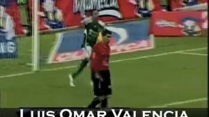 Luis Omar Valencia contra Junior