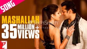 Mashallah - Full Song | Ek Tha Tiger | Salman Khan | Katrina Kaif | Wajid Khan 1 HOURS