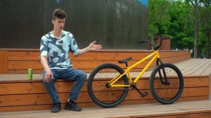 ULT24 R - самый удобный CROMO МТБ СТРИТ велосипед