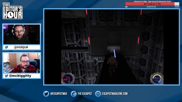 Playing Star Wars Jedi Knight II: Jedi Outcast for the First Time - Part 5 смотреть онлайн