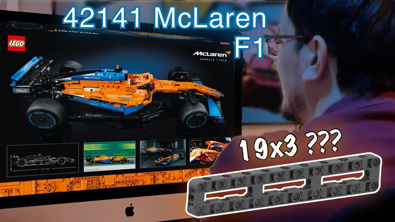 НеОбзор 2022 LEGO TECHNIC 42141 McLaren Formula 1™ Race Car + Обзор 42000 Grand Prix Racer смотреть онлайн