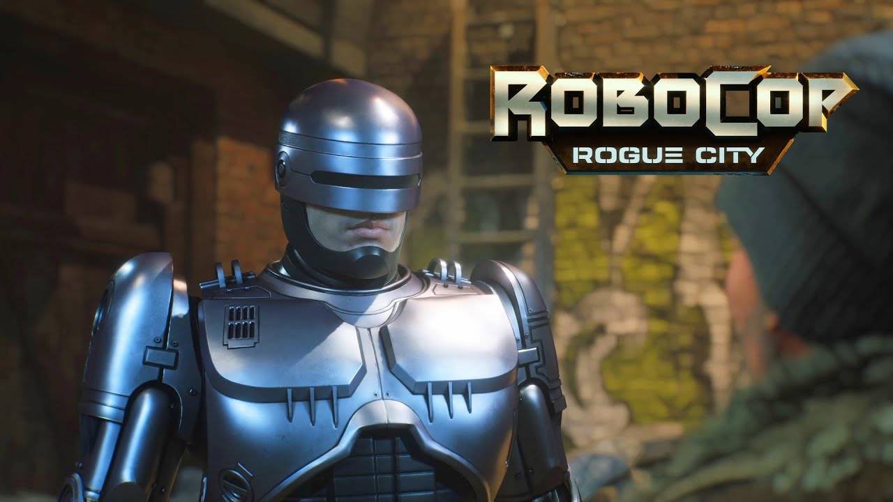 Он вернулся - РобоКоп: Город изгоев. Robocop: Rogue City #1