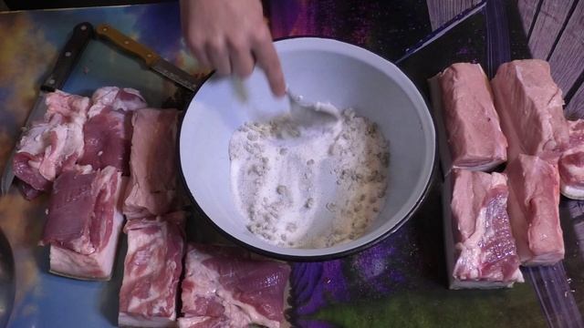 Самое вкусное сало. Рецепт соленого сала