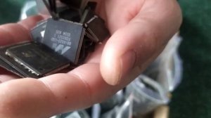 Какие импортные чипы я собираю для переработки