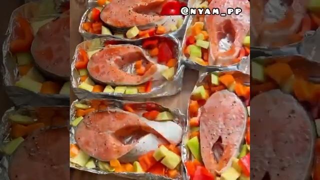 Запеченная семга смотреть онлайн