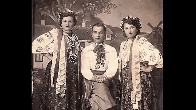 "Ой там на горі".  виконує ансамбль села Іржавець. Чернігівщина
