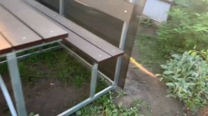 Купить Беседку Агросфера Астра Воронеж Террасная доска + поликарбонат