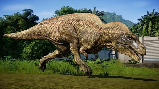 Acrocanthosaurus atokensis Sound Effects