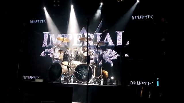 IMPERIAL AGE - Drum Solo by Dmitry Kovalyov @ ТЕАТРЪ (19.02.2015) смотреть онлайн
