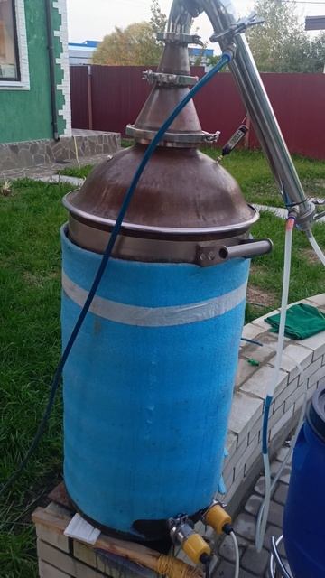 Как я гоню самогон у себя в деревне!! #винокурняфомаменделеев