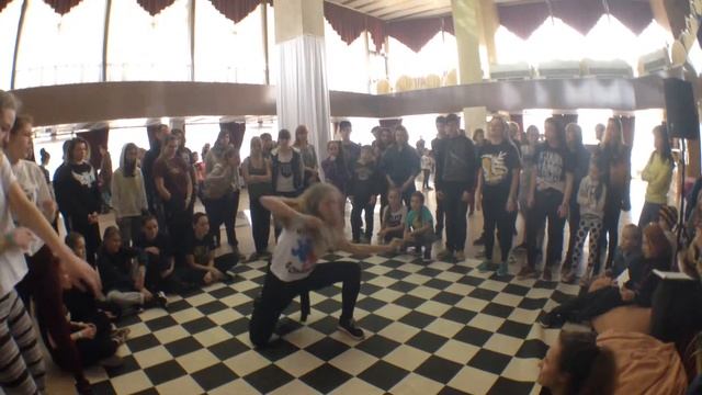 Нина | dancehall selection | One VS One Battle смотреть онлайн