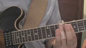 Slide Guitar in Standard Tuning, E Blues Licks