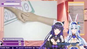 Vtuber Review Opp** | Gentiana Helix & Charlotte Sylvilia | SNOWDROP ID