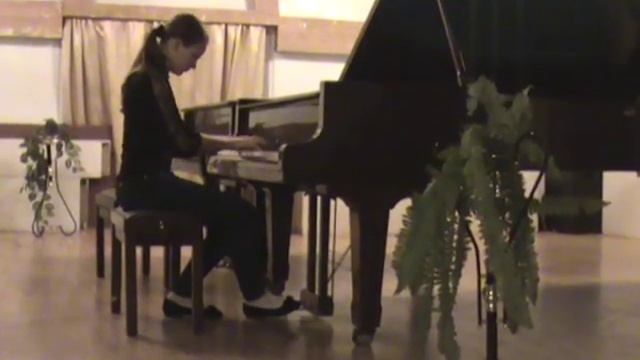 10.11.13 Оля (Шопен Этюд №4) смотреть онлайн