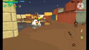 мутант большой убил chicken gun у Никит