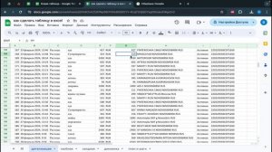 Пример Личных Финансов - Как Сделать ТАБЛИЦУ В ЭКСЕЛЬ