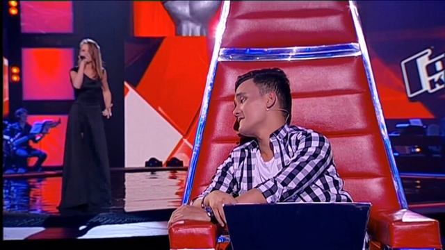 Милана Фильченко "Left outside alone" - Слепые прослушивания – Голос Казахстана Дети смотреть онлайн