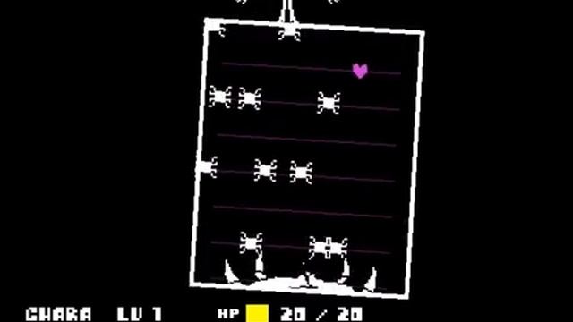 UNDERTALE:my ATTEMPT on muffet no hit