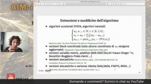 AIM: Artificial Intelligence and Mathematics: Silvia Villa