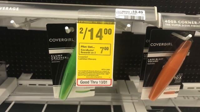 CVS Couponing 10/25/20-11/1/20 | $0.95 cents oop 🙌 English & Spanish