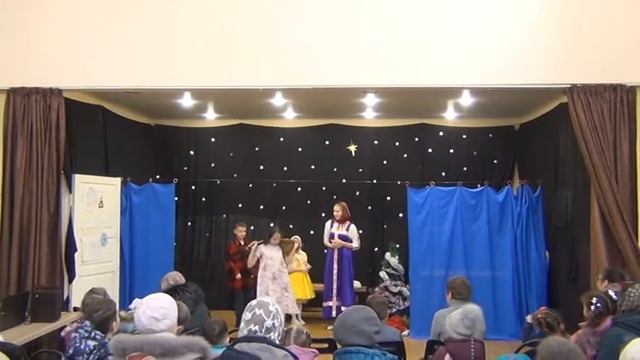 Рождественский спектакль. Сны в Рождественскую ночь. Ч. 2 смотреть онлайн